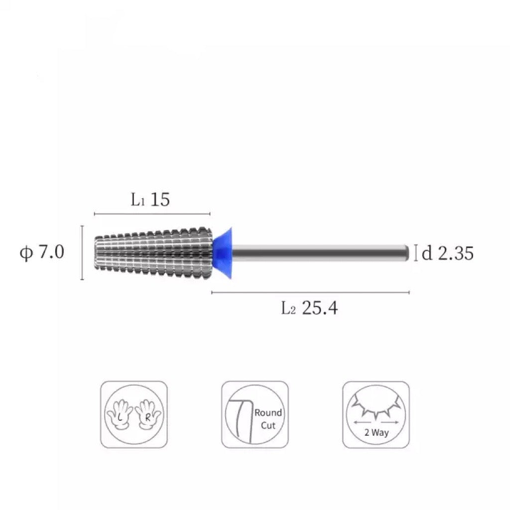 Hartmetall Bit Dual - 5 in 1