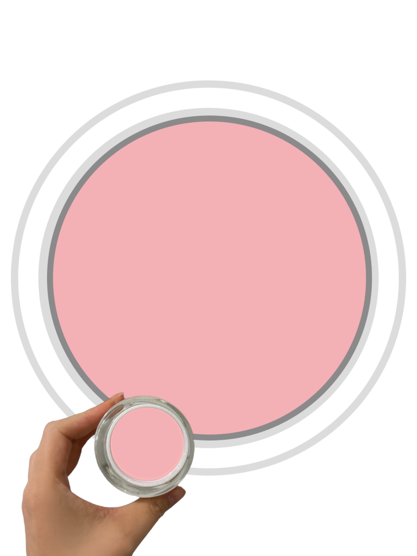 Aufbaugel Light Rosa 30ml