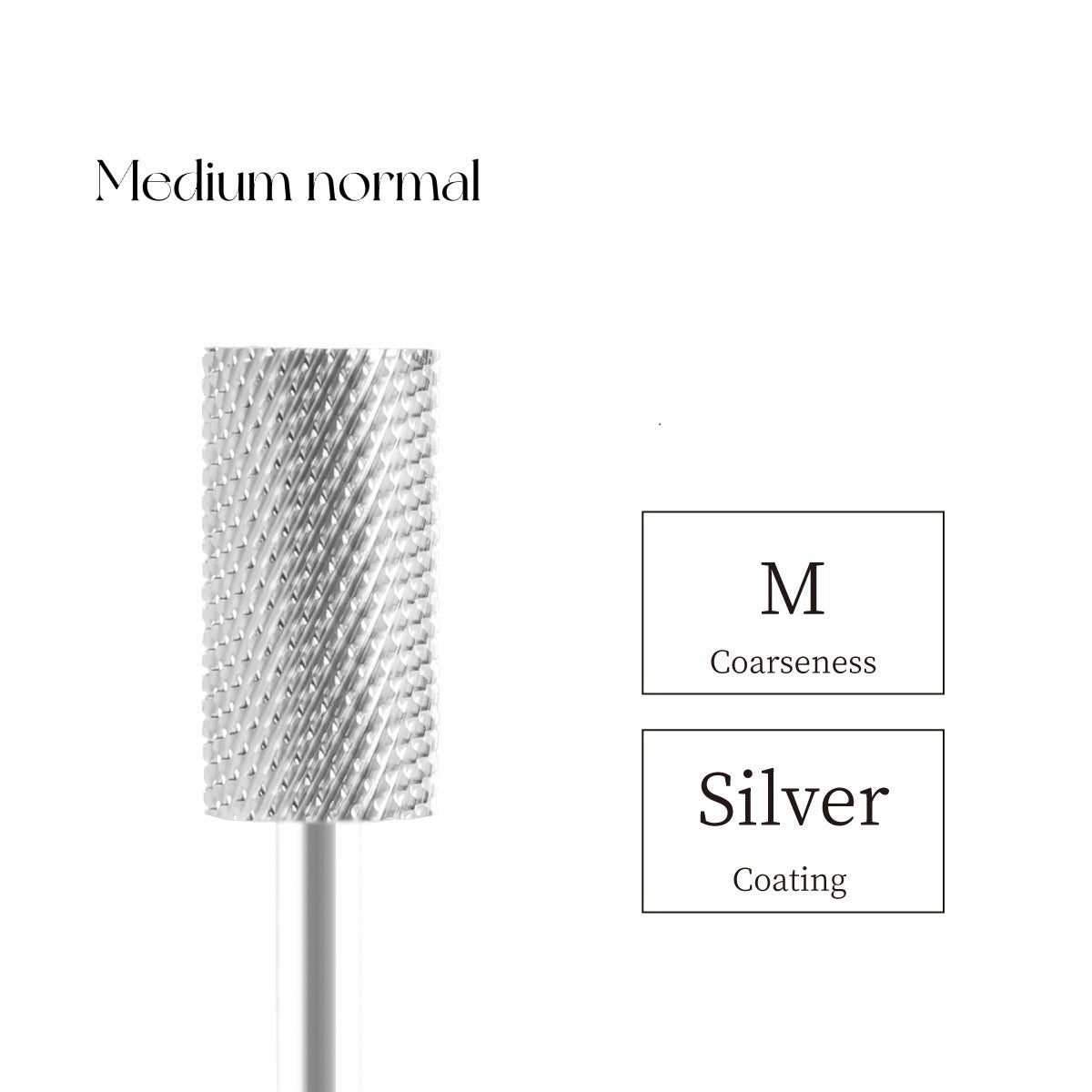 Hartmetall Bit - Large Barrel Medium