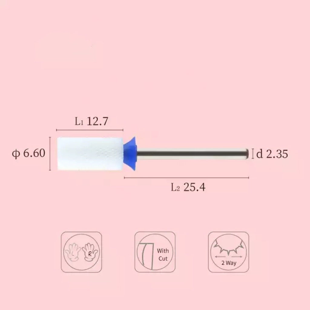 Keramik Bit - eckige Form