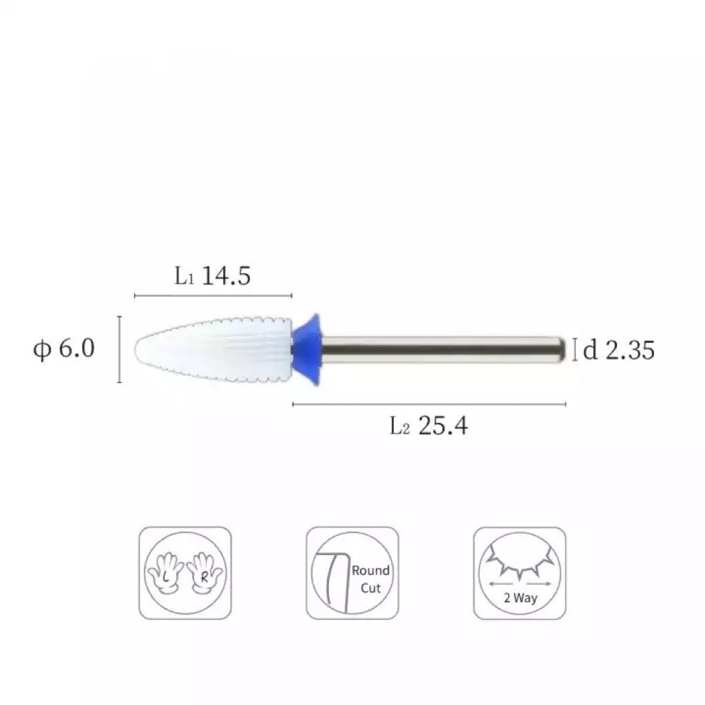 Keramik Bit - Flame Bit