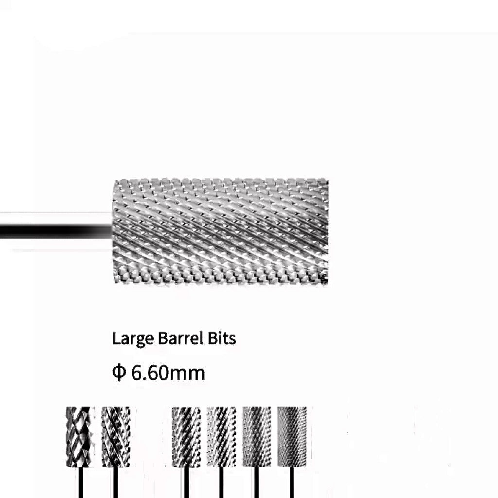 Hartmetall Bit - Large Barell XC-4XC