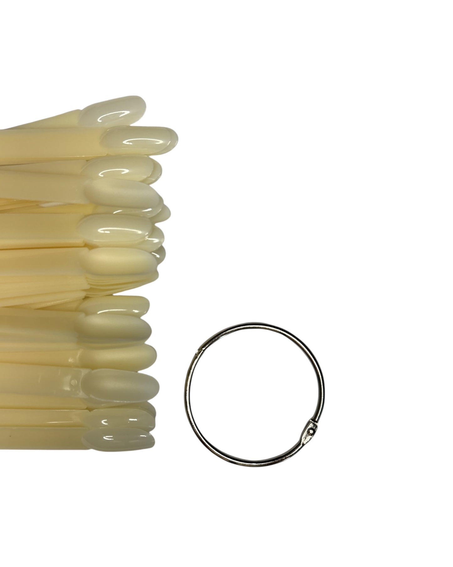 Demoring Oval natur 50 Stück