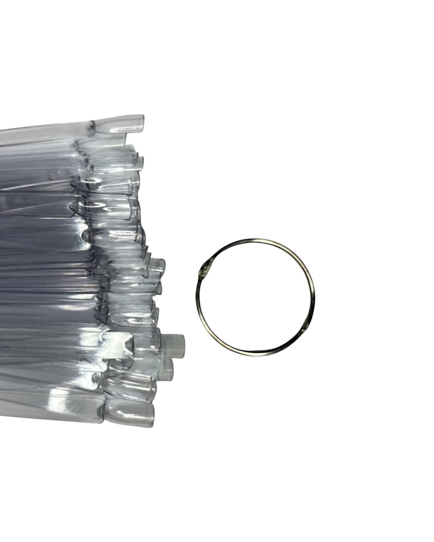 Demoring eckig klar 50 Stück