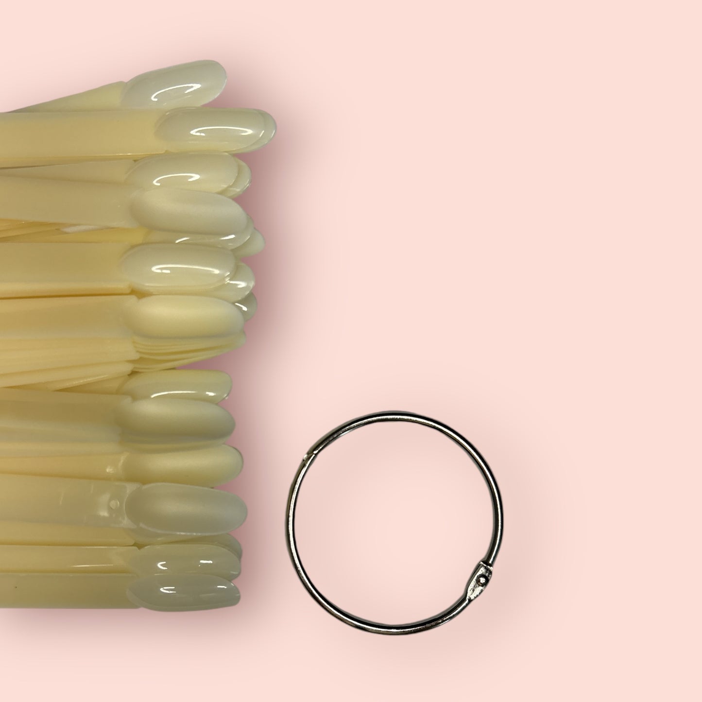 Demoring Oval natur 50 Stück