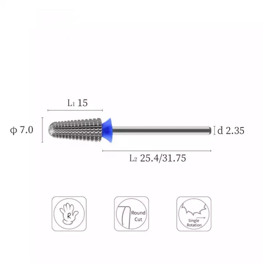 Hartmetall Bit - Kegel Form