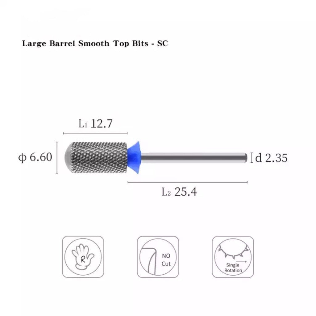 Hartmetall Bit - Runde Form