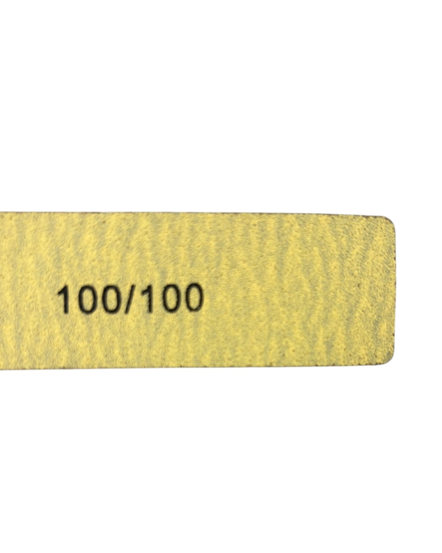 Feile Gelb extrabreit 100/100