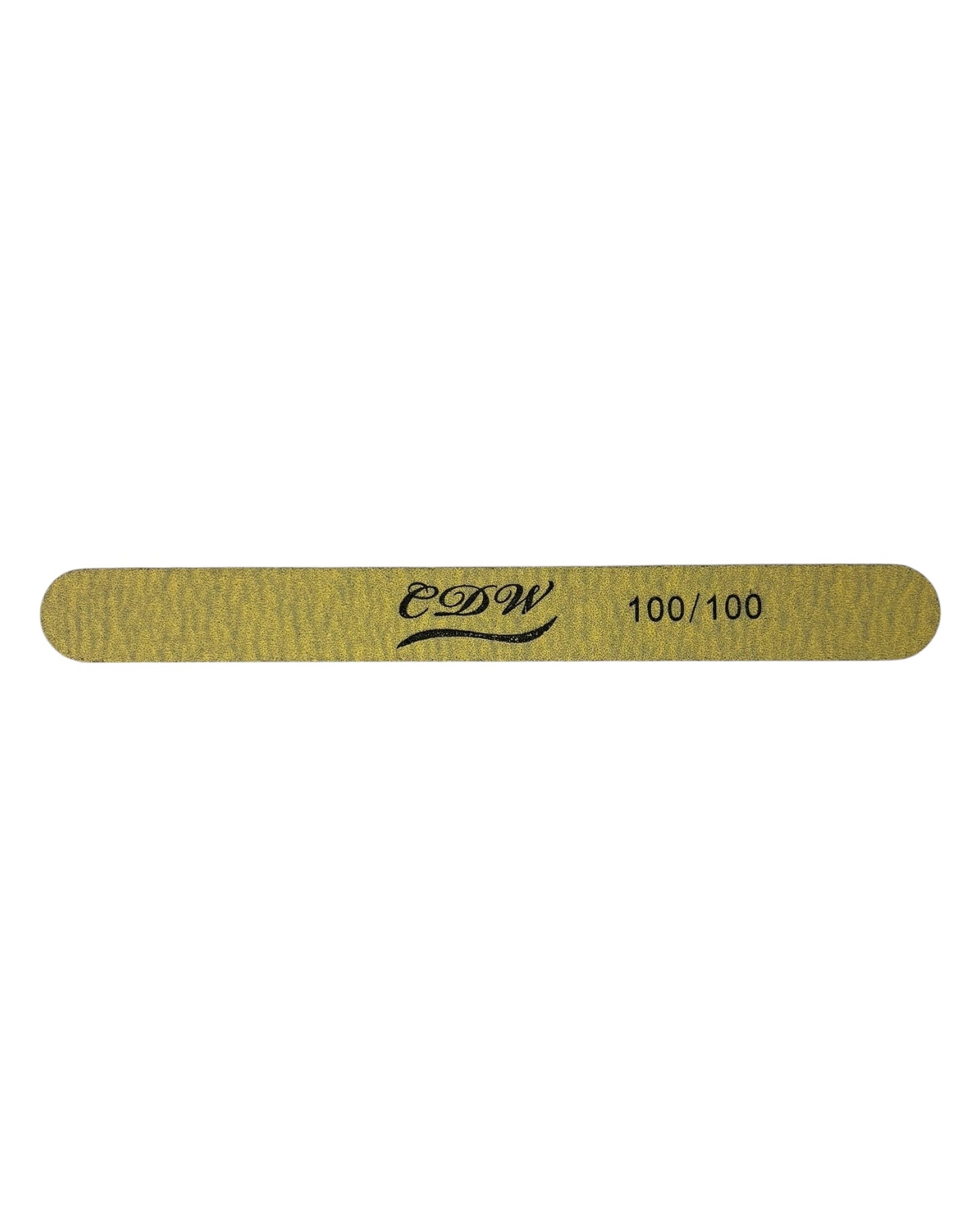 Feile Gelb gerade 100/100