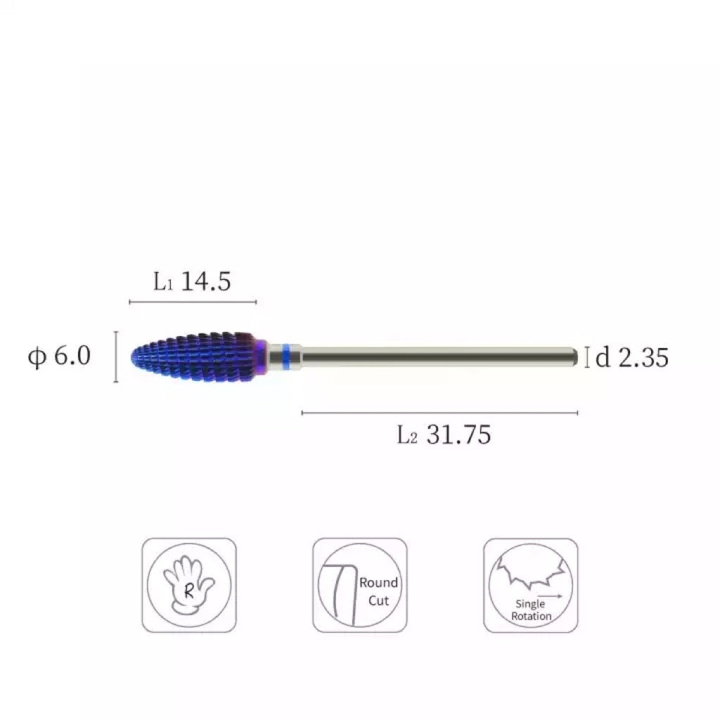 Multicolor Bit - spitz M/C