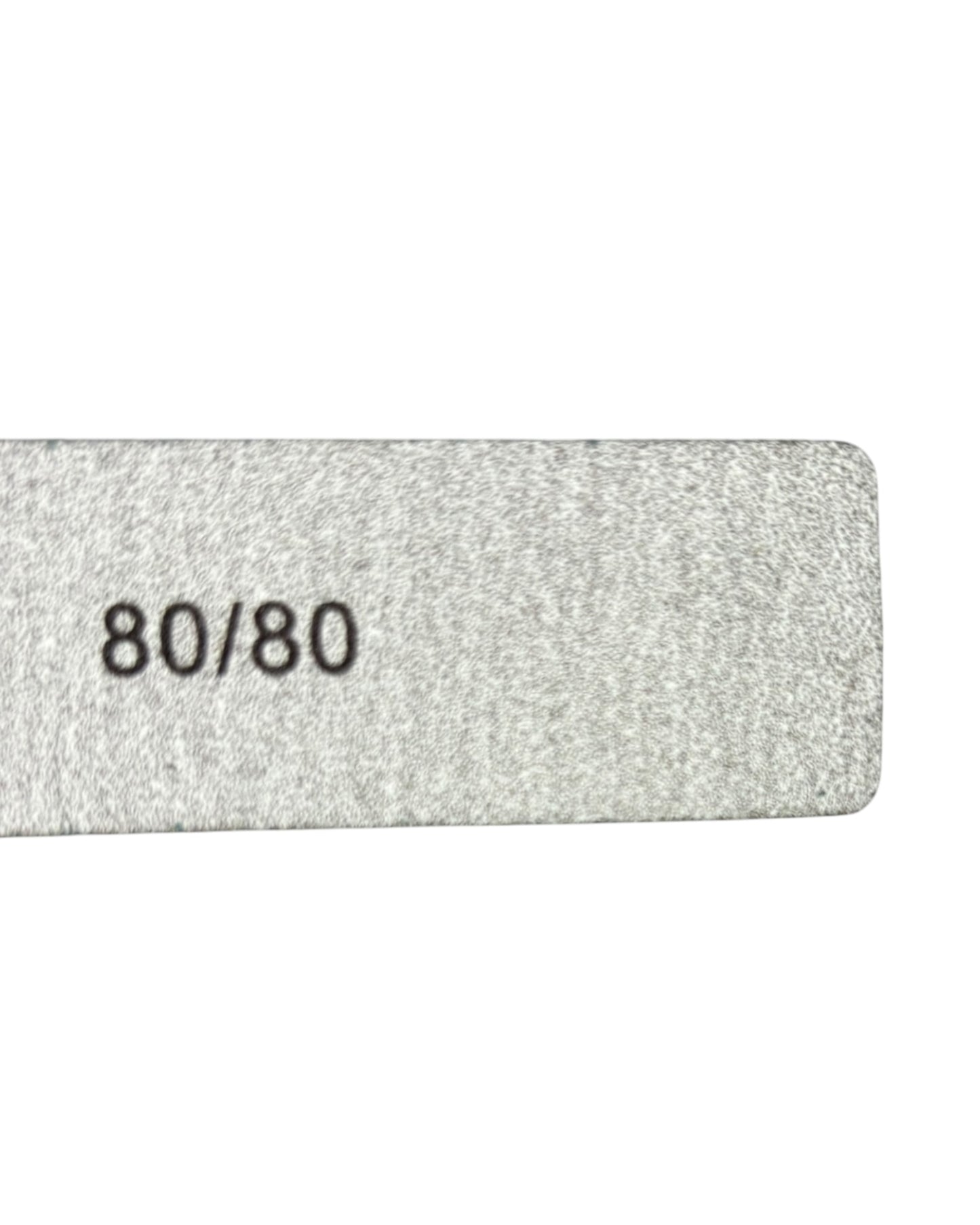 Feile Silber extrabreit 80/80
