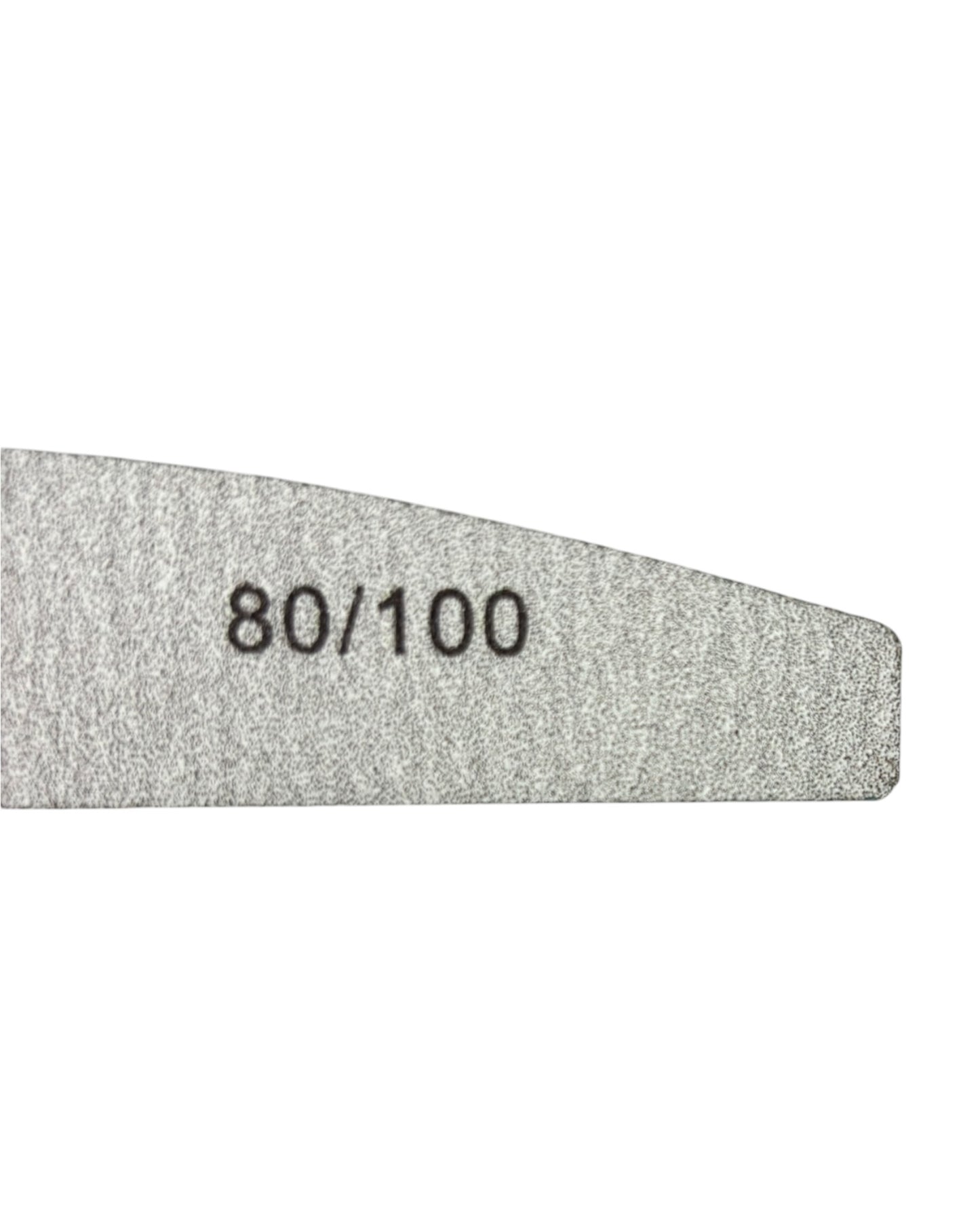 Feile Silber Halbmond 80/100