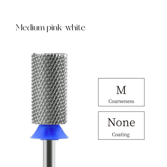 Hartmetall Bit - Large Barrel Pink-white Medium