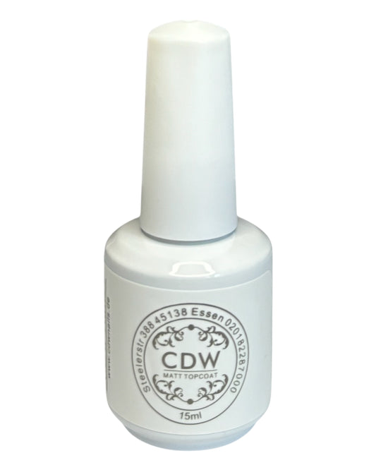 CDW Matt-look Topcoat 15ml